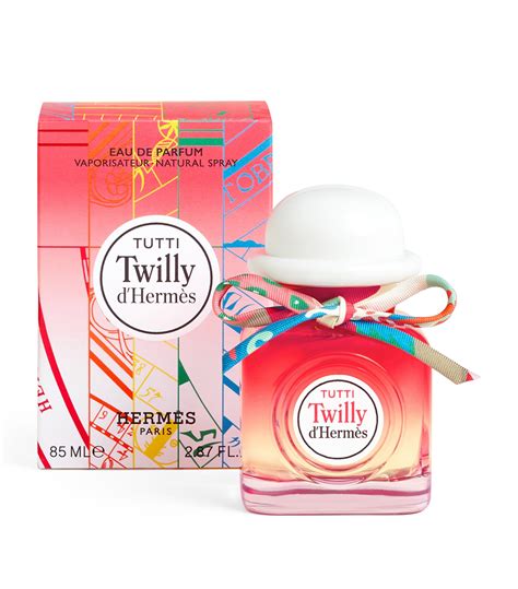 profumo twilly di hermes|tutti twilly d'hermes perfume.